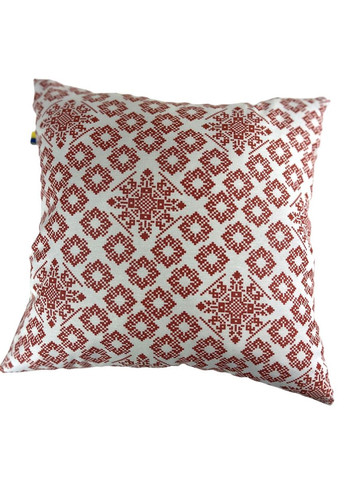 Подушка декоративная Код Несокрушимой Нации красный с белым SoundSleep (300101000)