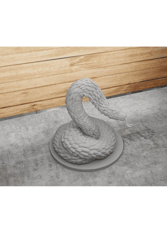 Статуетка Змія на підставці - символ 2025 року. ЗаСвіт (369718484)