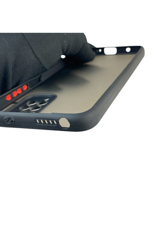 Чохол для телефона Redmi Note 11S с 3D принтом бантиків із захистом камери на сяомі редмі нот 11с чорний Xiaomi (366388681)