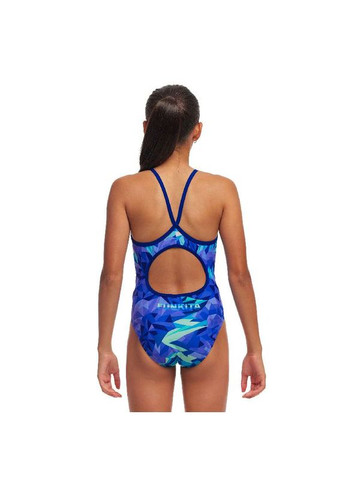 Комбинированный демисезонный купальник детский remarkables (fks033g71984) Funky Trunks & Funkita