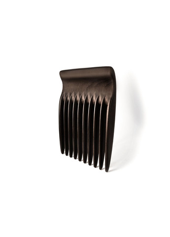 Чоловічий Гребінець / Гребінець для Волосся та Бороди Black Bone M Ручна Робота Дерев'яний Термограб WPG (336550351)