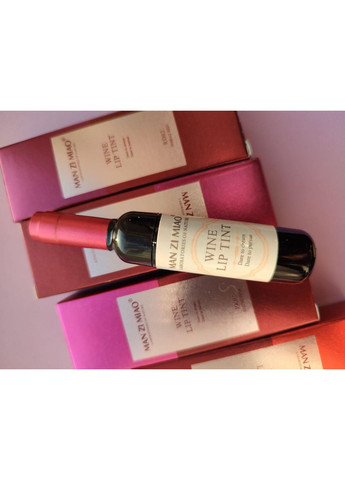 ХИТ-Тинт для губ ультрастойкий цвет, НЕ блеск помада, бальзам Вино OR01 Шардоне апельсин Blush (366668603)