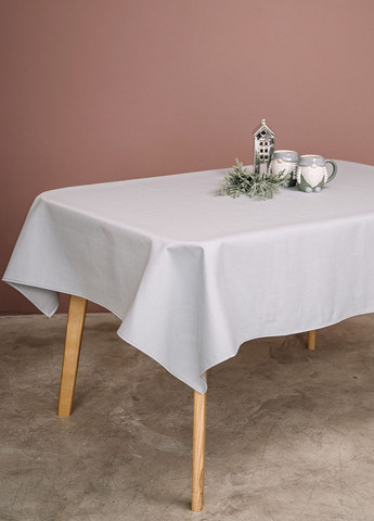 Скатертина р.1,80*1,40 сіра Едельвіка скатертина (365065815)