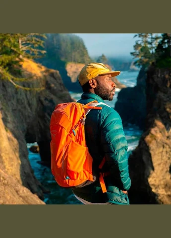 Туристический рюкзак Hikelite 18 Koi Orange/Blue Venture (009.3600) Osprey (324611752)