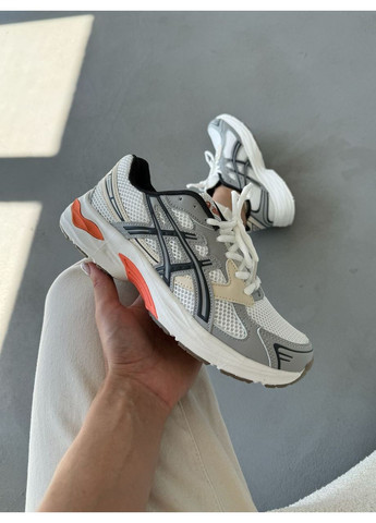 Сірі Осінні кросівки чоловічі asics gel-1130 white / grey асікс гель 1130 No Brand