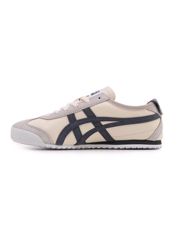 Бежевые демисезонные кроссовки мужские asics onitsuka tiger mexico beige асикс онитцука тайгер No Brand