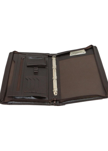 Деловая папка-портфель AK-13 коричневого цвета из эко кожи JPB (297643223)