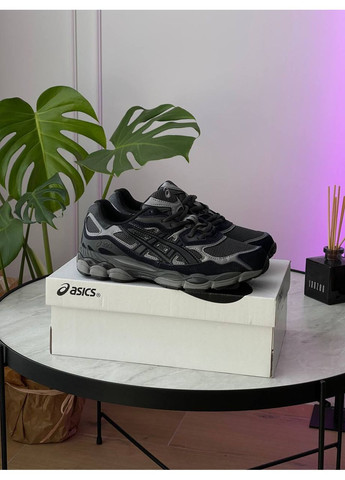 Кросівки жіночі і чоловічі Asics Gel-NYC gray black | Асікс Гель-НЮК сірі чорні No Brand сірі демісезони (362035190)