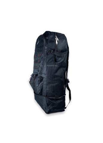 Рюкзак туристичний універсальний, 35 л, з розширенням, один відділ, розмір: 63(51)*36*15 см, чорний Sports (284337863)