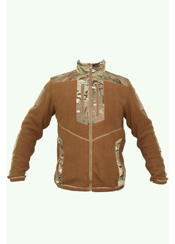 Кофта военная ЗАХИСНИК fleece койот Cordura Multicam M-GEAR (341084662)