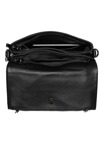 Сумка жіноча шкіряна світло сіра кросбоді 2 відділи (Д/Ш/В) 27/7/17(см) No Brand (336912553)