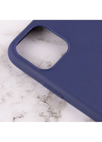Силіконовий чохол Candy для Apple iPhone 11 Pro Max (6.5") Синій Epik (372499909)