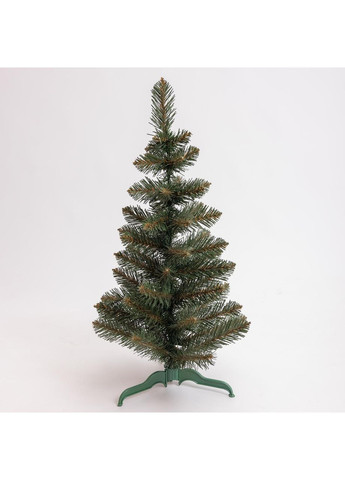Штучна новорічна настільна міні ялинка «Полонинська» зелена 60 см SOK-M-03-3 No Brand (369478020)
