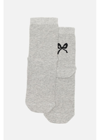 Комбинированные набор высоких женских носков цвет разноцветный цб-00282069 Yuki (350878914)