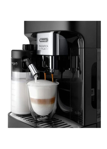 Кофемашина автоматическая Magnifica Plus ECAM 320.60.B Black UA Delonghi (370616059)