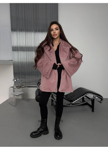 Женская шуба из мутона свободного кроя MonCher (365776625)