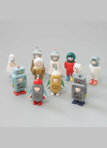 Фігурки Космічна подорож SPASE TRAVEL Circus Boy Band набір 12 шт Shantou (296723025)