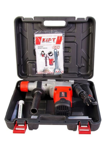 Перфоратор " ", 26 мм, 850 Вт, 800 об/хв, 4500 уд/хв, 2 режими. Black and Red (MRH2605) MPT (340910382)