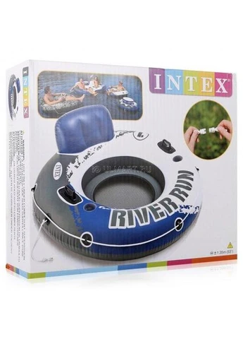 Надувной плот для плавания Круг-колесо 58825 Intex (388960024)