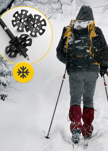 Трекінгові палиці Pro 2 шт. Orange Mountain Goat (364549964)