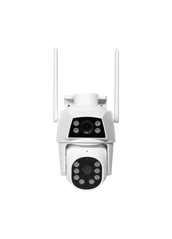 IP PTZ-відеокамера з WiFi 2Mp+2Mp VLC-9192WI/2C (Camhi Pro) f=3.6mm+3.6mm, ІЧ+LED-підсвічування, з мікрофоном Light Vision (362961929)