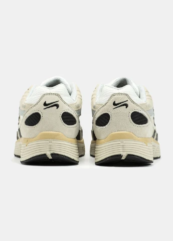 Бежевые зимние кроссовки зимние мужские nike p-6000 winter gore-tex beige black grey termo | найк п-6000 бежевые черные серые термо No Brand