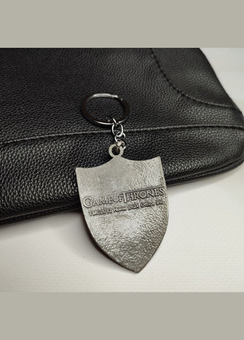 Металлический брелок "Зима близко. Игра престолов, Game of thrones" SureGeek (322740506)