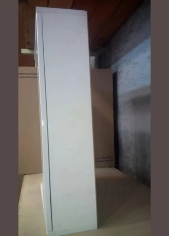 Дзеркальна шафа з LED підсвічуванням ШК17 700х700х160 мм дверця зліва No Brand (313594873)