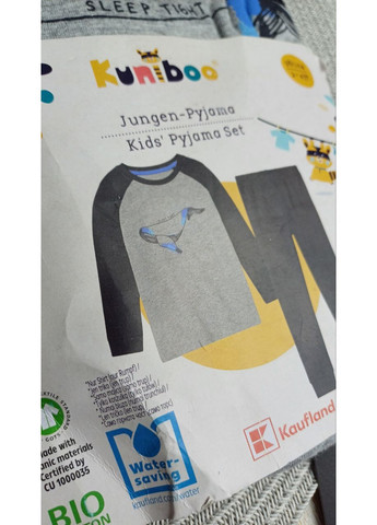 Комбінована всесезон піжама дитяча kuniboo 98/104 Kaufland