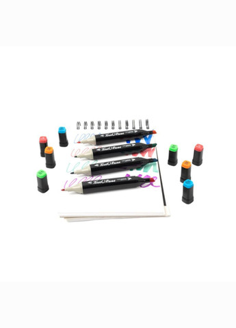 Набор двусторонних скетч маркеров в чехле Touch 120 шт (296108499)