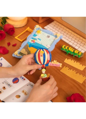 Конструктор Le Petit Prince Маленький принц - Пшеничне поле (m450040) Pantasy Le Petit Prince Маленький принц - Пшеничне поле (367071311)