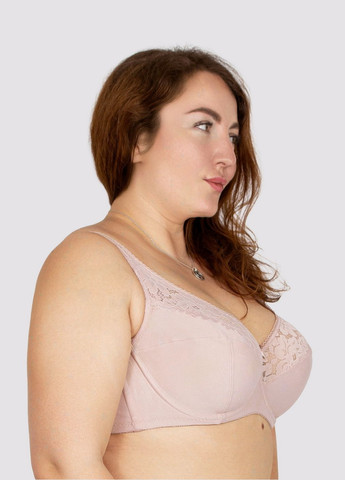 Пудровий бюстгальтер Acousma з кісточками