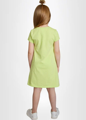 Фисташковое платье для девочки Роза (325220121)