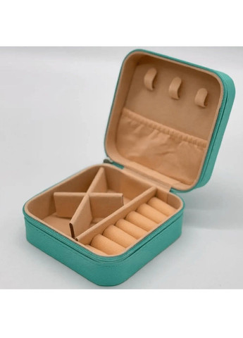 Творчий дитячий набір комплект для створення браслетів прикрас у скриньці кейсі для зберігання (478884-Prob) Блакитний Unbranded (314791939)