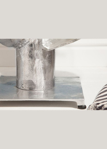 Дизайнерський журнальний столик Propeller, 60 см, срібло Invicta Interior (308983375)