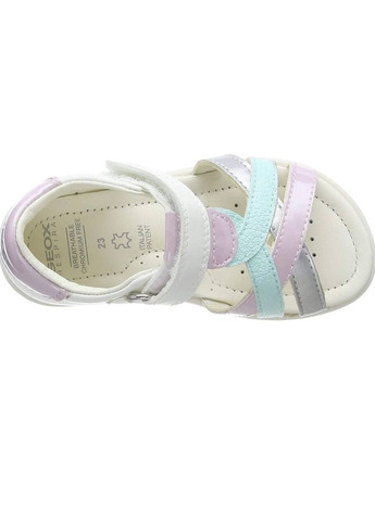Дитячі шкіряні босоніжки Alul сандалії для дівчинки Geox (293153247)