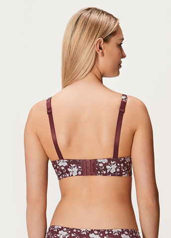 Коричневий бюстгальтер Sassa