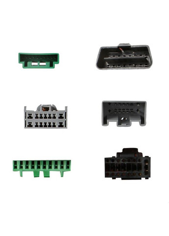 Адаптер штатного підсилювача Land Rover Freelander 2006-2012 CAN-BUS (7346) 6 шт. Feeldo (352012979)