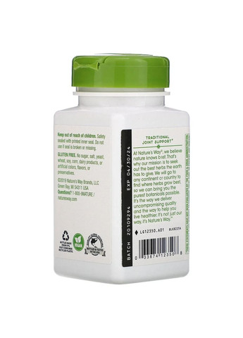 Чортів кіготь "Devil`s Claw", 960 мг, 100 капсул Nature's Way (361115795)