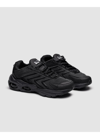 КРОСІВКИ ЖІНОЧІ NIKE AIR MAX TW TOTAL BLACK НАЙК АІР МАКС ТВ No Brand чорні демісезони (367171998)