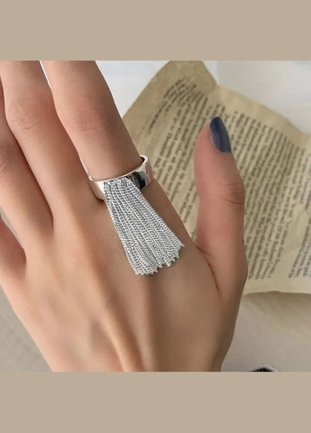 Женское стильное кольцо открытое регулируемое декор кисточки ( ) Xuping Jewelry (338620124)