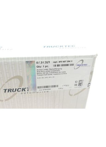 Кулак поворотный (цапфа) Audi A6 2.4-4.2 04-11(R) (передняя) AUTOMOTIVE 07.31.321 (opt-om) No Brand (361005231)