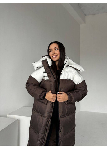 Коричнева зимня куртка Україна UMButik