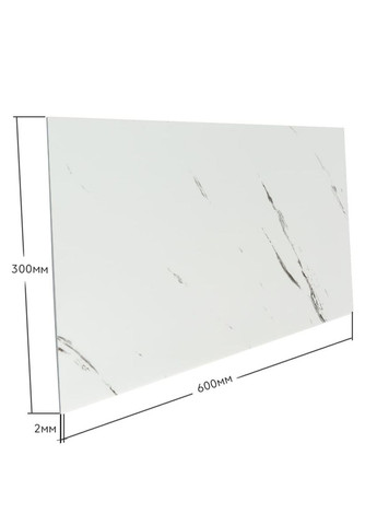 Самоклеюча стінова PET плитка 600*300*2mm (D) SW-00001679 Sticker Wall (292631980)