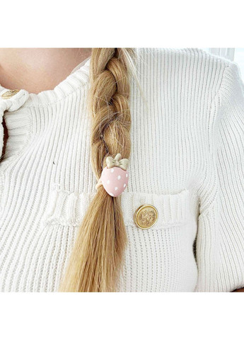 Набір дитячих гумок для волосся OLOEY 20 шт Light pink No Brand (366303998)