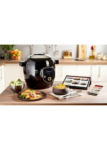 Мультиварка-скороварка CY855830 Tefal (306744190)