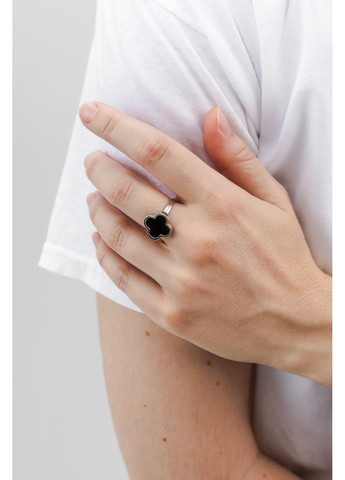 Кільце срібне у стилі Ван Кліфф 477к, розмір No Brand (358501351)