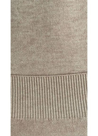 Бежевый демисезонный женский вискозный свитер, бирюзовый (арт. 326т) No Brand