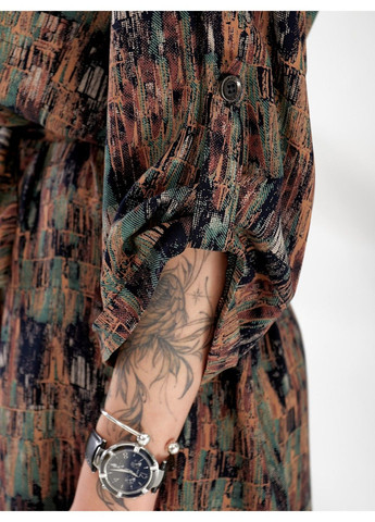 Коричнева сукня 200853 DIA COSA