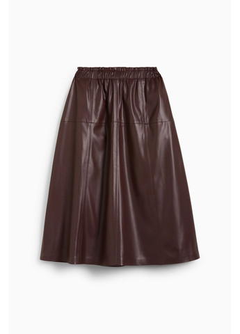 Коричневая юбка C&A